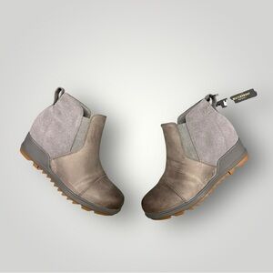 SOREL Evie Bootie Pull-On Ankle Boots for Ladies Sz 6